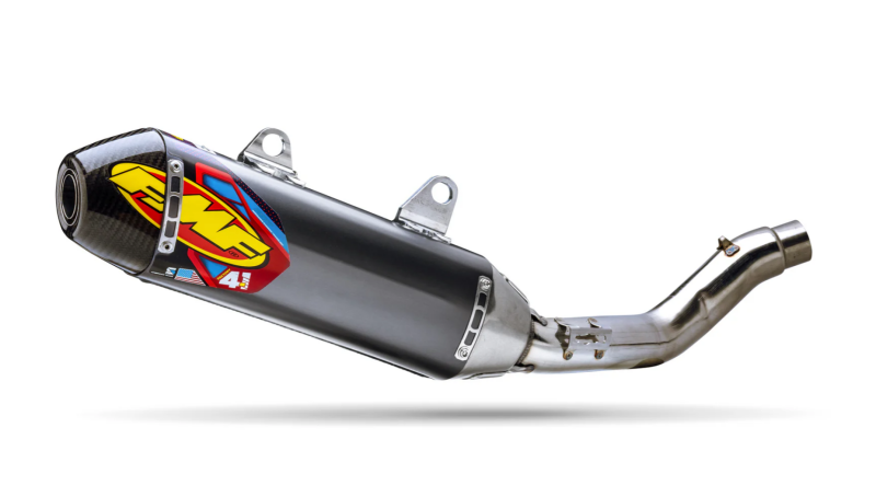 FMF Racing - FMF041594 - Honda CRF125F Factory 4.1 RCT Slip-On Muffler