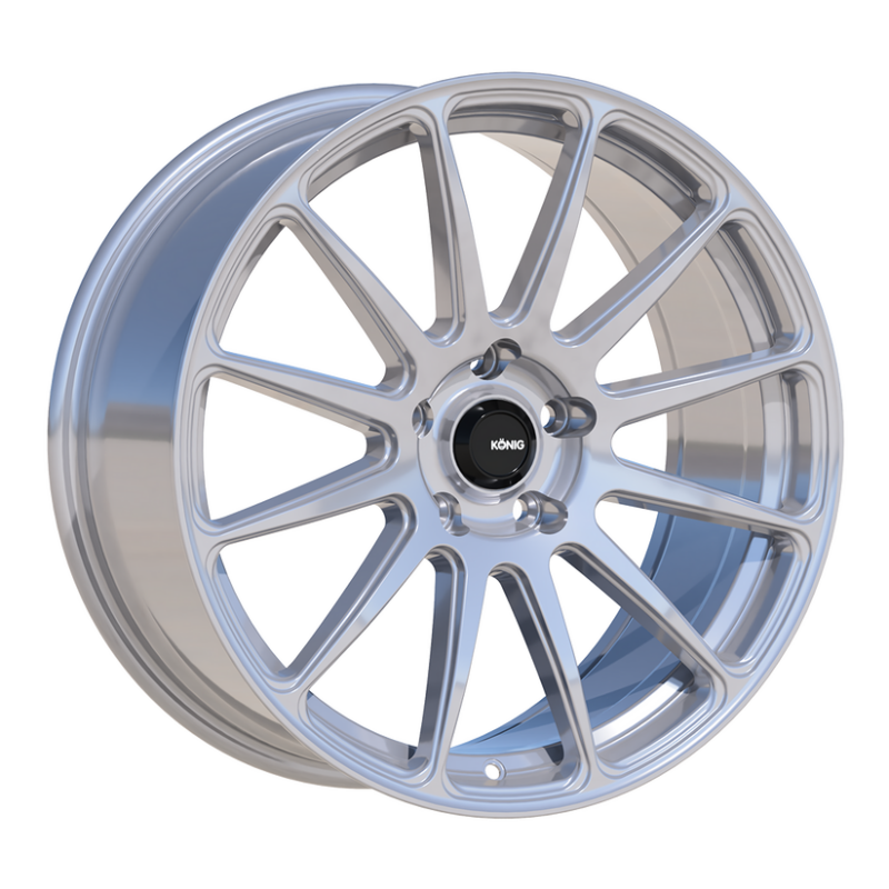 Konig Aeris 17x8 5x114.3 ET40 Silver Flow Form Wheel