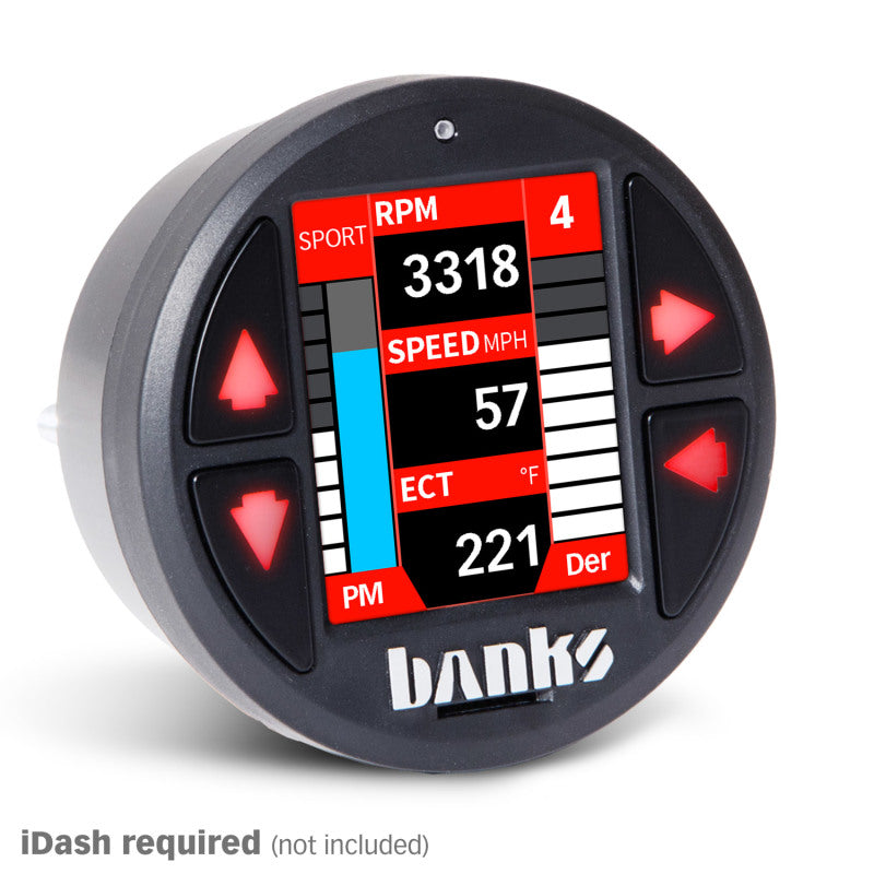 Banks Power Pedal Monster Throttle Sensitivity Booster for Use w/ Existing iDash and/or Derringer