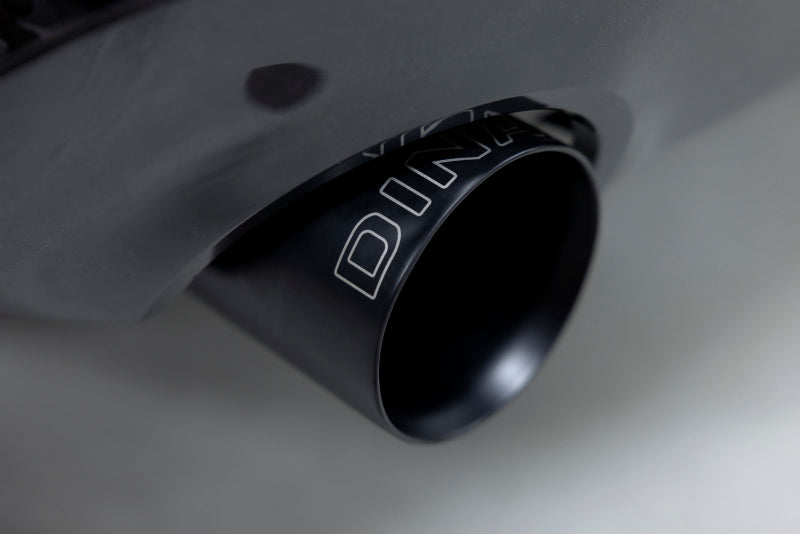 Dinan 19-26 BMW 330i (G20) & 21-26 BMW 430i (G22) Valved Axleback Exhaust System with Polished Tips