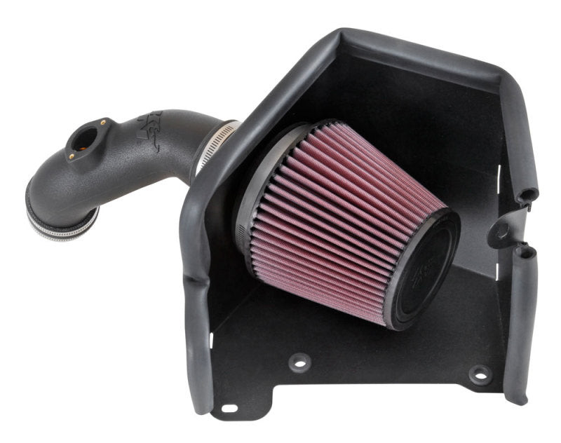 K&N Engineering 63-5506 AirCharger Performance Intake for 2015-2016 Mitsubishi Lancer 2.4L Manual