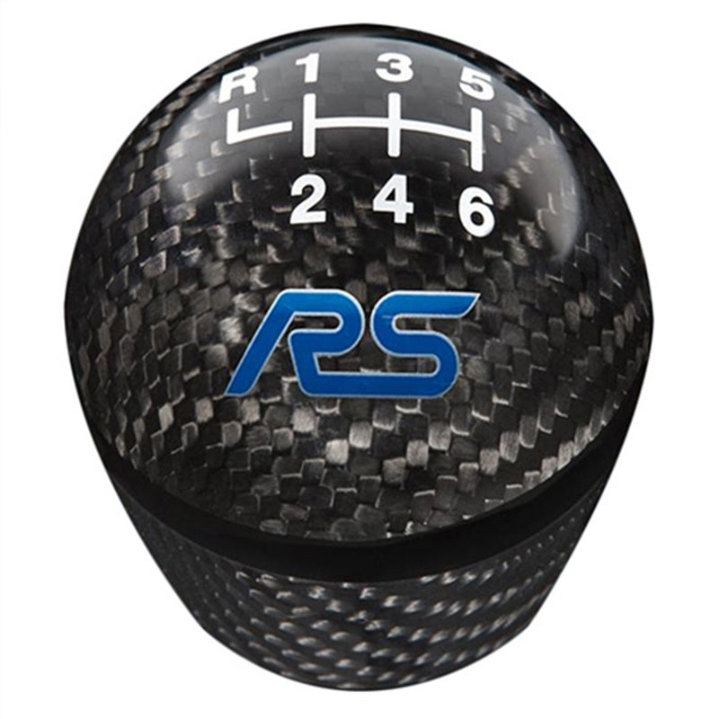 Ford Racing FRPM-7213-FRSCF Focus RS Black Carbon Fiber 6-Speed Shift Knob