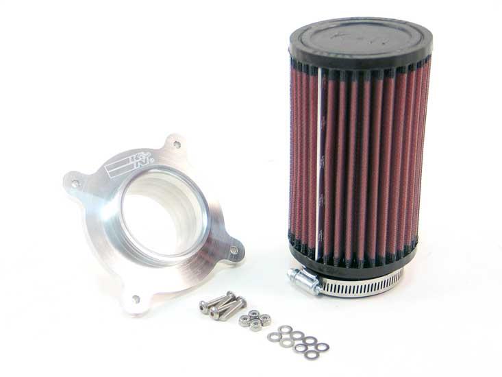 K&N Engineering YA-7006 Custom Assembly Air Filter Kit for Yamaha YFM700R Raptor 700