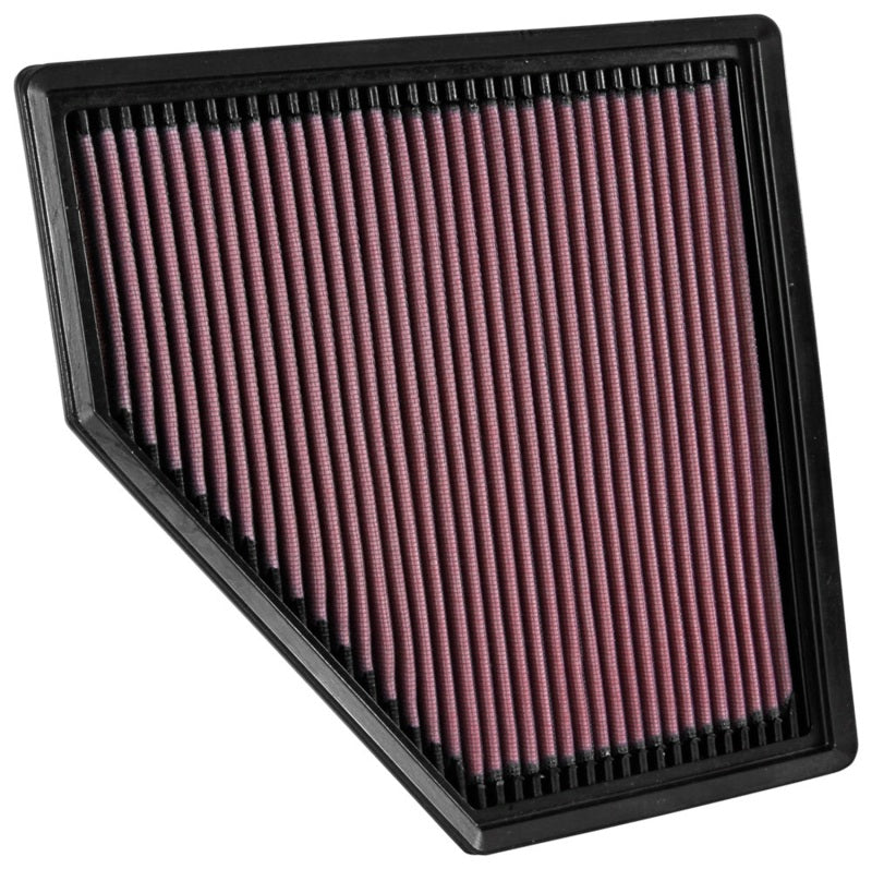 K&N Engineering 33-3051 High-Flow Replacement Air Filter for Select BMW Models