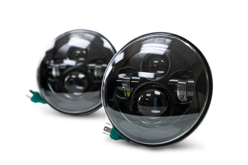 DV8 Offroad DVEHL7JK-01 LED Projector Headlights for 2007-2018 Jeep Wrangler JK/JKU