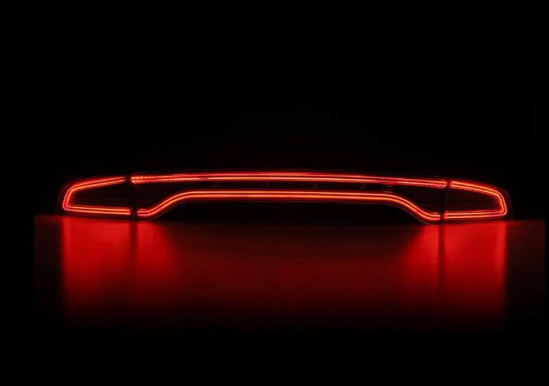 AlphaRex Nova-Series LED Tail Lights, Alpha-Black, ARX642022 for 2015-2023 Dodge Charger