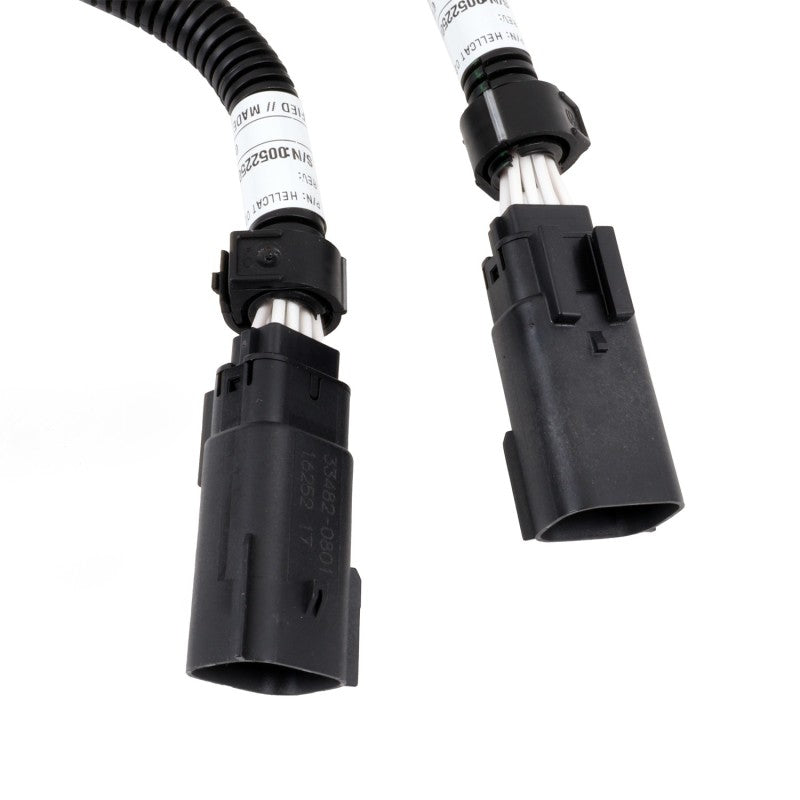 BBK 05-17 Dodge Hellcat 6.2L 6 Pin Front O2 Sensor Wire Harness Extensions 12 (pair)