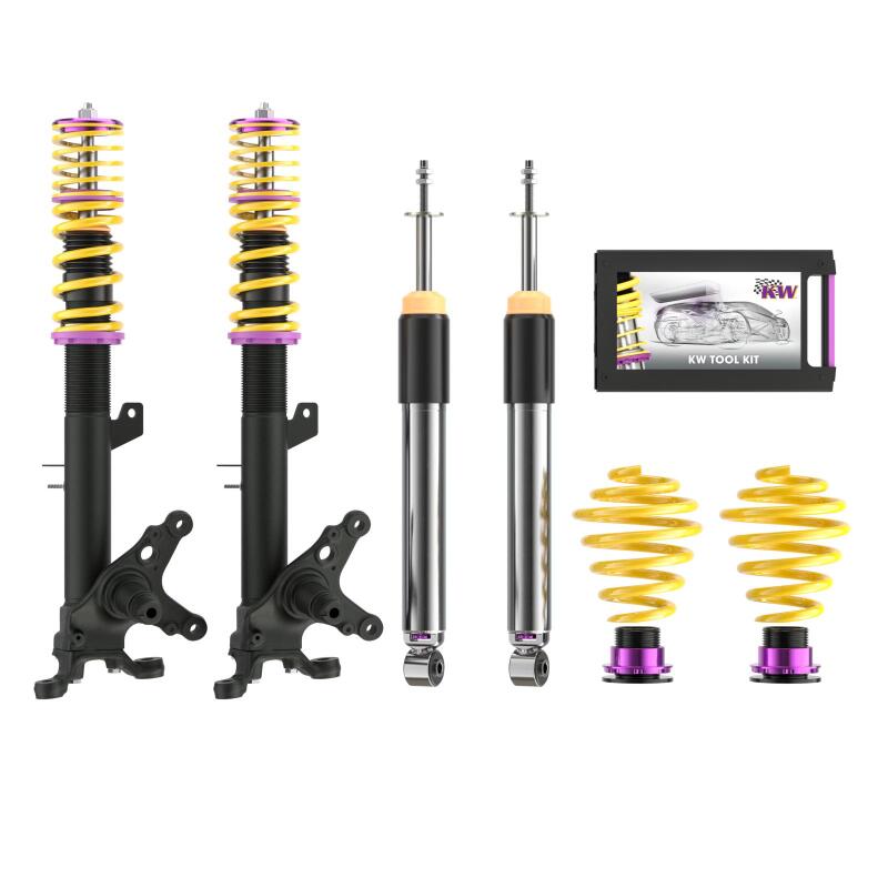 KW V3 Coilover Kit kws352200DB for 1988-1991 BMW M3 E30 Coupe