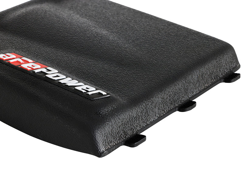 aFe Power MagnumFORCE Intake Cover, Black, Part Number 54-12848-B, Fits 2009-2014 Ford Edge 3.5L V6