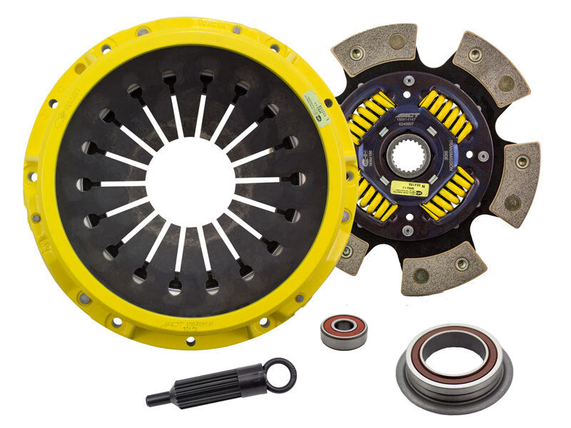 ACT TS2-XTG6 XT/Race Sprung 6-Pad Clutch Kit for 1986-1992 Toyota Supra