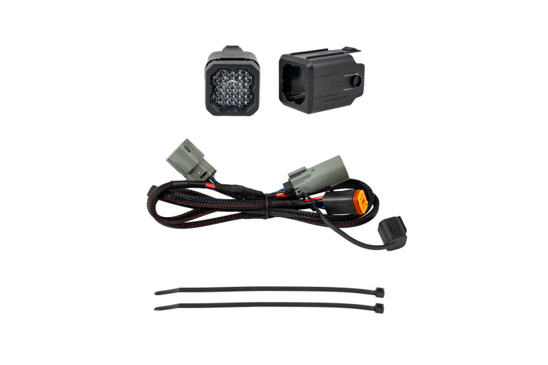 Diode Dynamics C1 Sport HitchMount LED Pod Reverse Light Kit DD7766 for 2022-2024 Ford Maverick