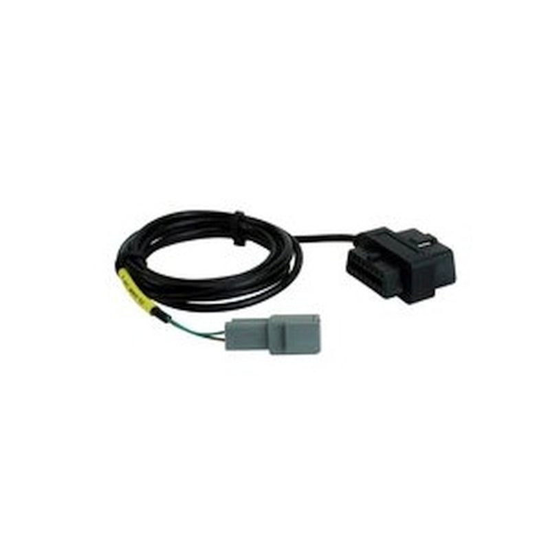 AEM CD-7/CD-7L Plug-and-Play OBDII CAN Adapter Harness with Power Cable - 30-2217