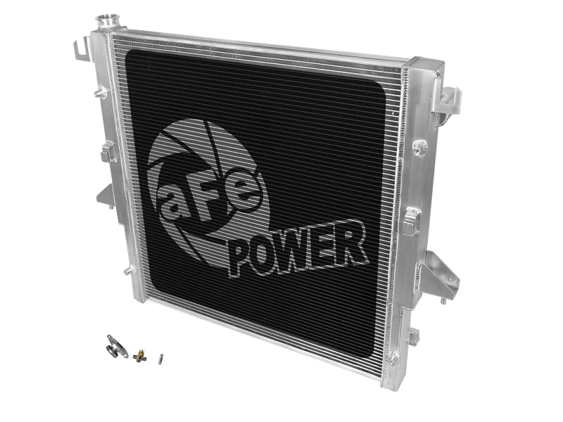 aFe BladeRunner Street Series Aluminum Radiator, Part Number 46-52061, for 2003-2009 Dodge Diesel Trucks