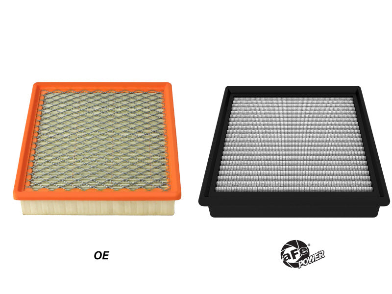 aFe Magnum FLOW Pro DRY S Air Filter 30-10409D for 2021-2026 Jeep Wrangler 392 6.4L V8