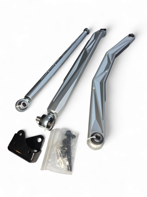 Elektric Offroad 2024+ Can-Am Maverick R High Clearance Radius Rods - Billet Aluminum Upgrade