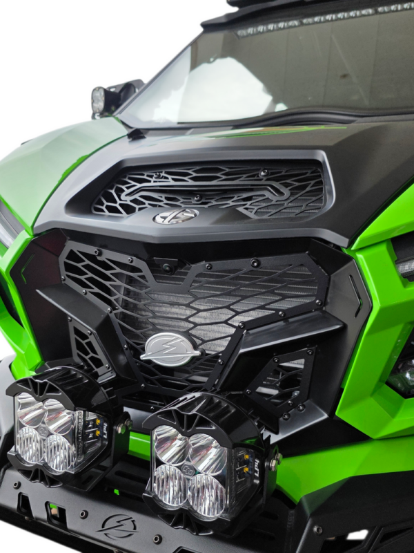 Elektric Offroad 2026+ Kawasaki Teryx H2 Volt Grille – Premium Front Grille for Side-by-Side