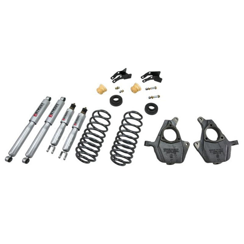 Belltech 759SP Street Performance Lowering Kit with Shocks for 2000-2006 GM Tahoe, Suburban, Avalanche and Yukon