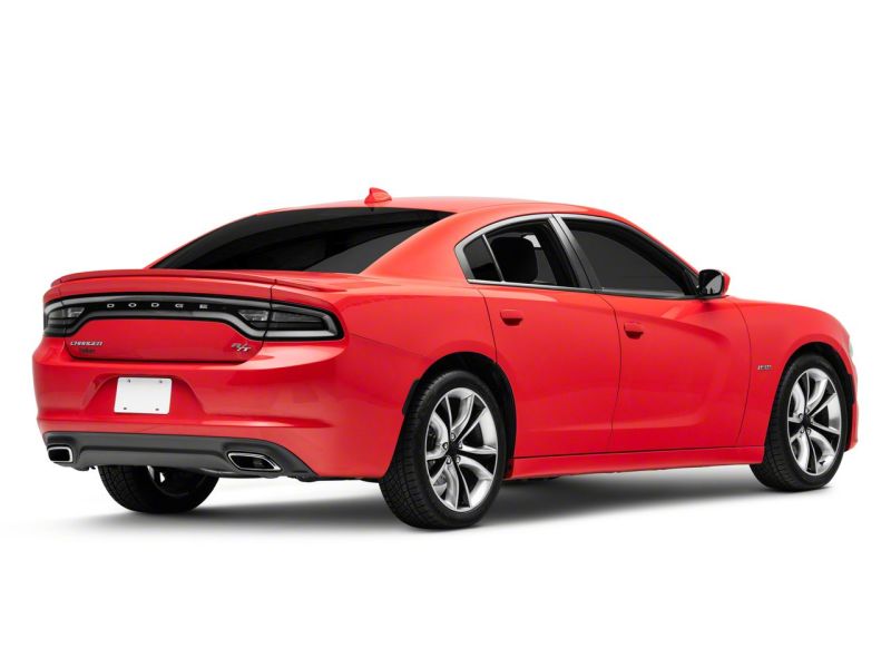Raxiom Axial Smoked LED Side Marker Lights for 2015-2023 Dodge Charger, Front and Rear