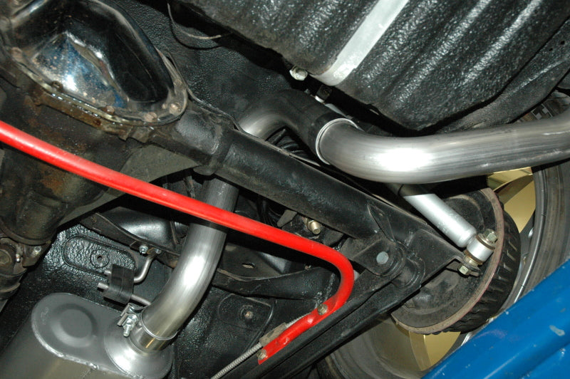 Flowmaster American Thunder SS Exhaust System for 1968-1972 GM A-Body with V8 Engine