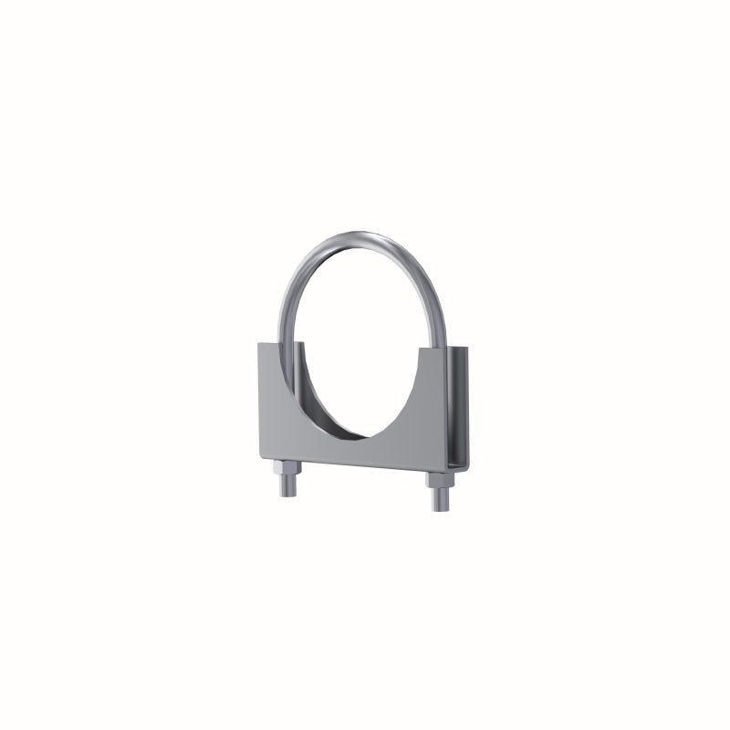 MBRP mbrpGP4CS Universal 4-Inch Zinc-Plated Saddle Exhaust Clamp