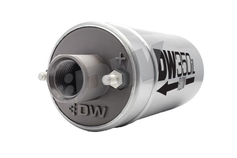 DeatschWerks DW350iL 350 LPH In-Line External Fuel Pump