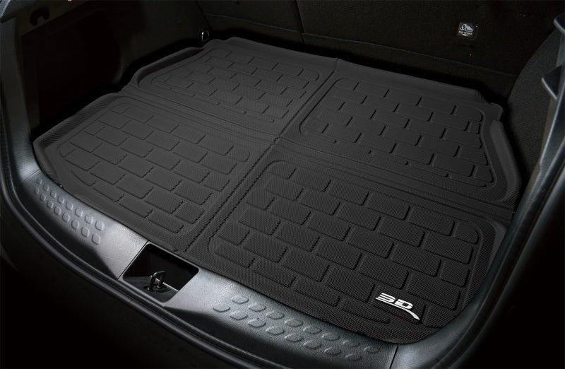 3D MAXpider Kagu Black Cargo Liner for 2022-2025 Audi Q4 e-tron, Part Number aceM1AD0801309