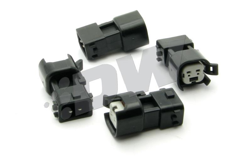 DeatschWerks 450cc Fuel Injectors for Honda Civic D17/R18, Set of 4 – Part dwk13U-01-0450-4