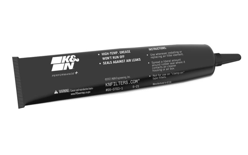 K&N Engineering Sealing Grease 99-0703-1 for Air Filter Sealing Surfaces