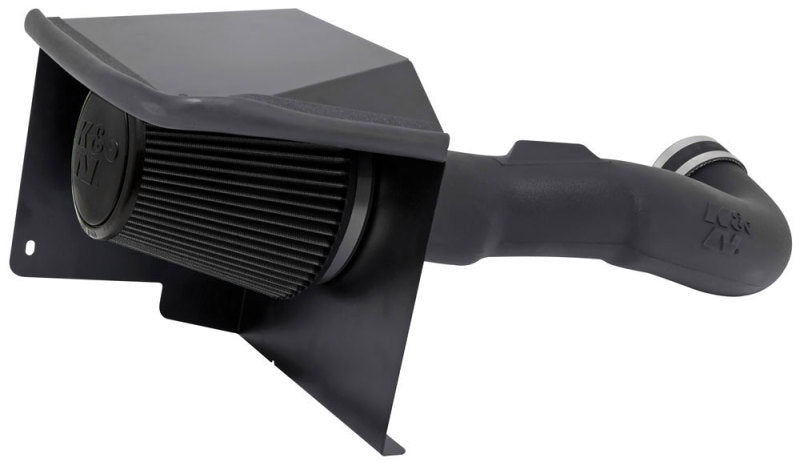 K&N Engineering 30-3070 DRYFLOW Performance Air Intake System for 2009–2013 Chevrolet Avalanche V8