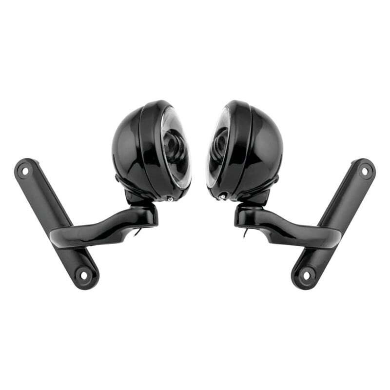 Letric Lighting 4.5-Inch Full Halo Black Headlight, Part Number letLLC-PLB-FHBB-E