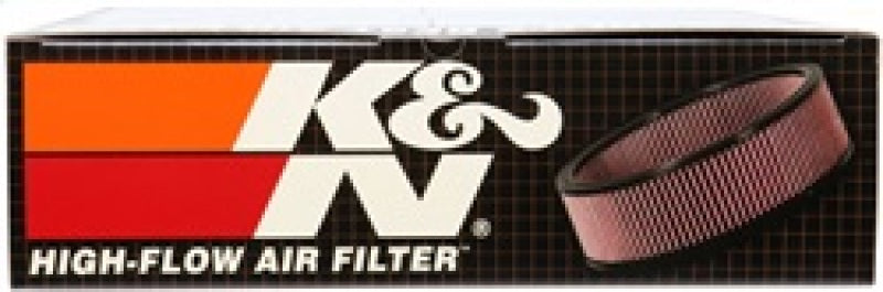 K&N E-1450 Replacement High-Flow Air Filter for GM Cars and Trucks V6/V8 1969-1992