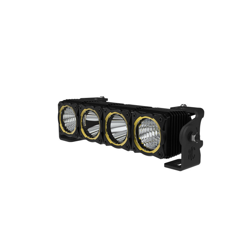 KC HiLiTES FLEX ERA LED 10-Inch Light Bar Master Kit, Part Number KCL291