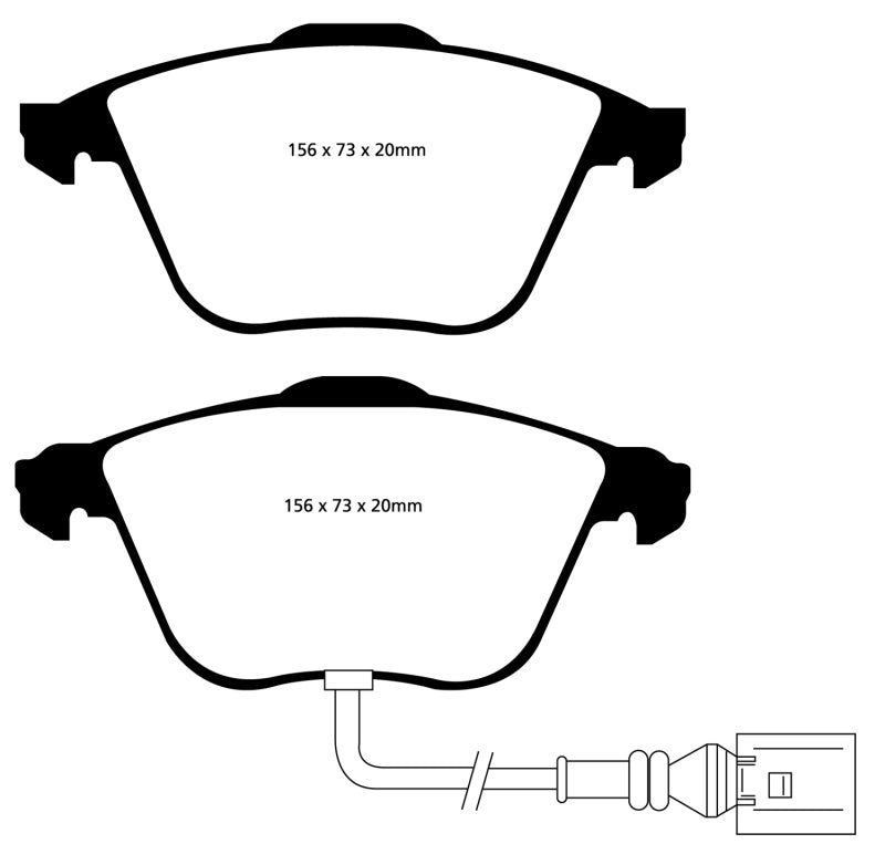 EBC Yellowstuff Brake Pad Sets