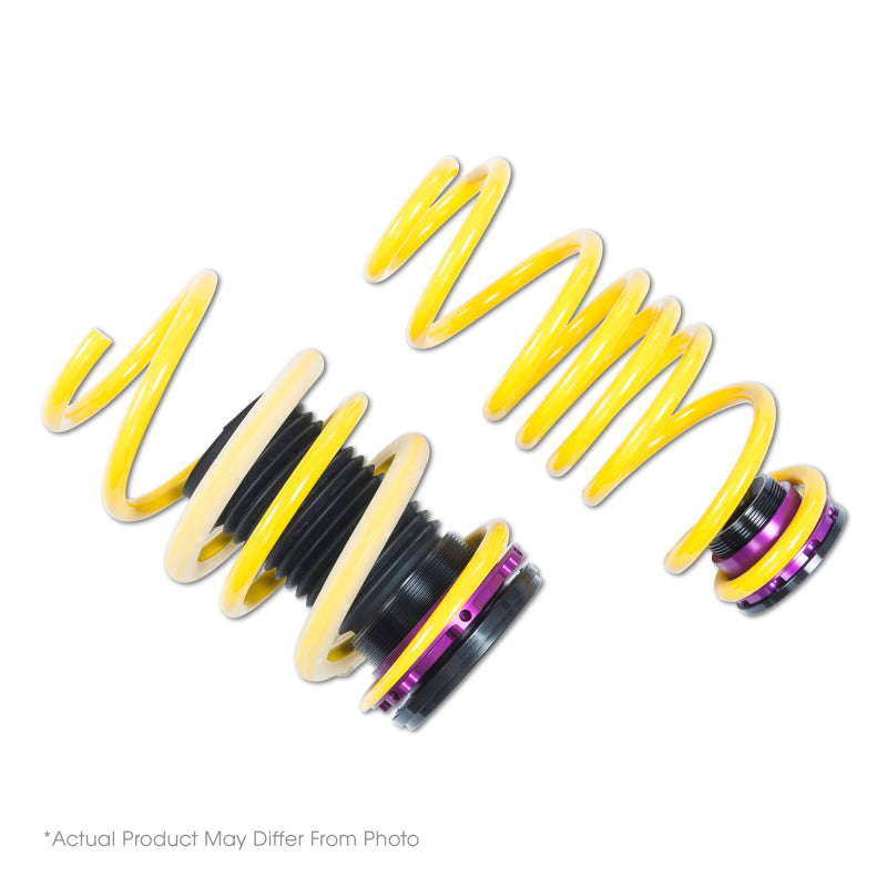KW H.A.S. Height Adjustable Spring Kit kws253100DV for 2022-2026 Audi RS3
