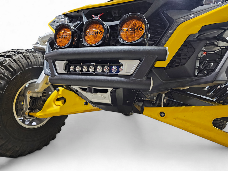 Elektric Offroad 2024+ Can-Am Maverick R Amp Front Winch Bumper - Durable Dune-Style Tubular Design