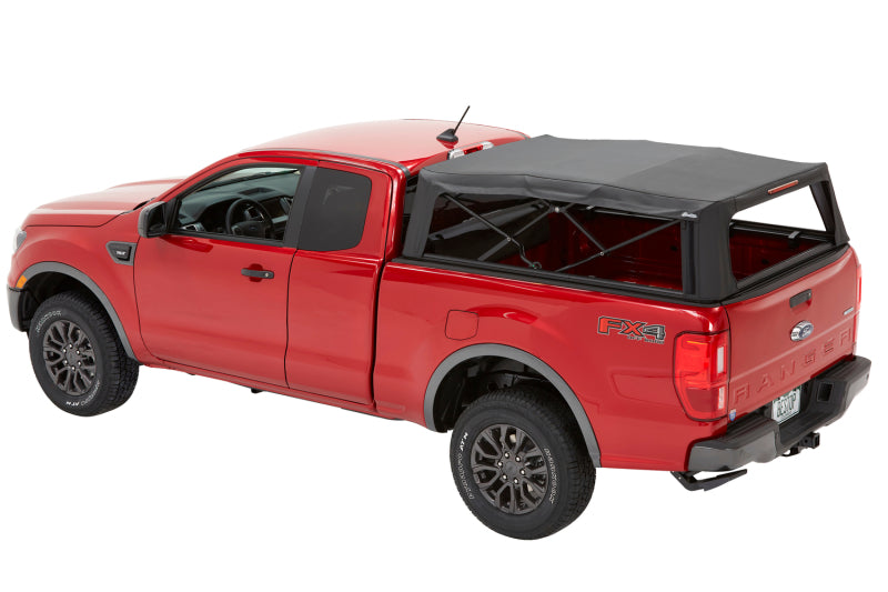 Bestop 19-23 Ford Ranger Supertop for 6 ft Bed - Flexible Truck Bed Cover and Storage Solution