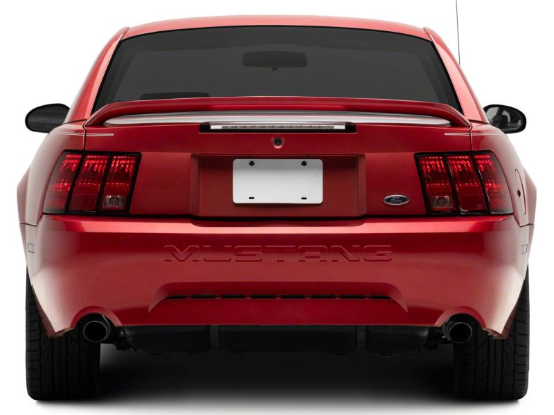 Raxiom Axial Series LED Third Brake Light for 1999-2004 Ford Mustang, Excludes 2003-2004 Cobra - Part Number RAX431422