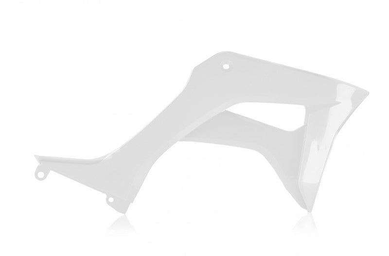 Acerbis ACB2872660002 White Radiator Shroud for 2019-2024 Honda CRF110F