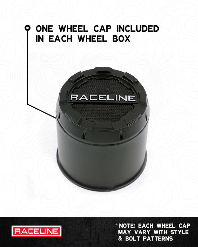 Raceline 887 Rock Crusher 15x10-Inch 6x139.7 Bolt Pattern -47mm Offset Polished Wheel