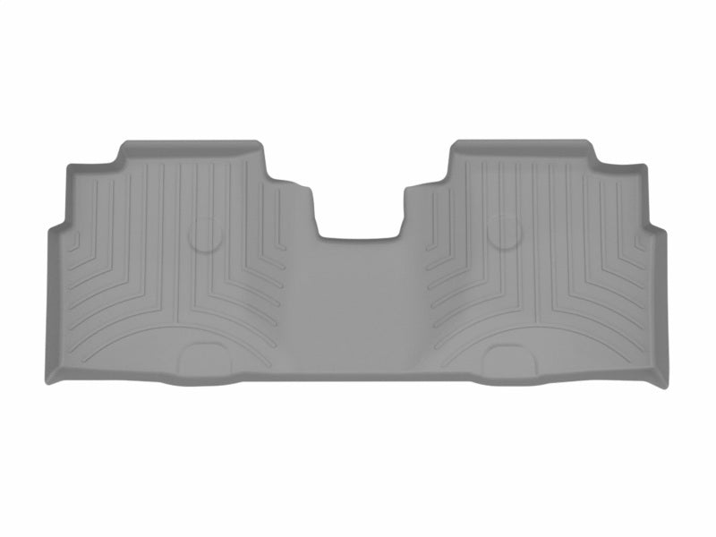 WeatherTech 25-26 Cadillac Optiq Rear FloorLiner DigitalFit Gray | Part No. wet4619352