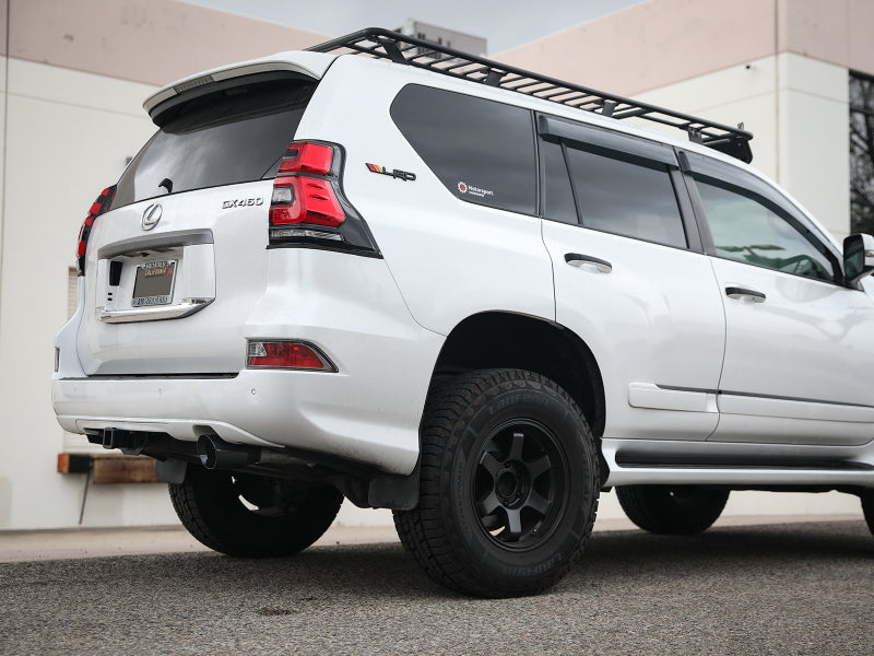 aFe POWER Vulcan Series Cat-Back Exhaust System with Black Tip, 49-36048-B, for 2010-2023 Lexus GX460 4.6L V8