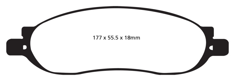 EBC Yellowstuff Brake Pad Sets