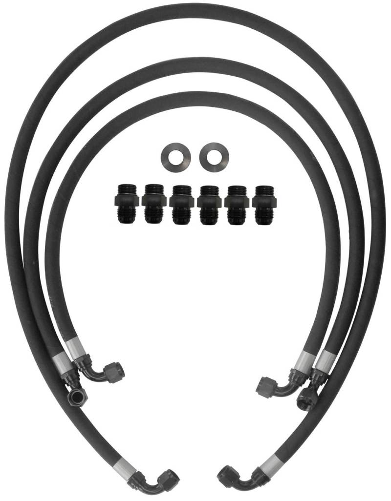 Fleece Performance 06-10 GM Duramax 6.6L LLY / LBZ / LMM Allison Transmission Cooler Lines
