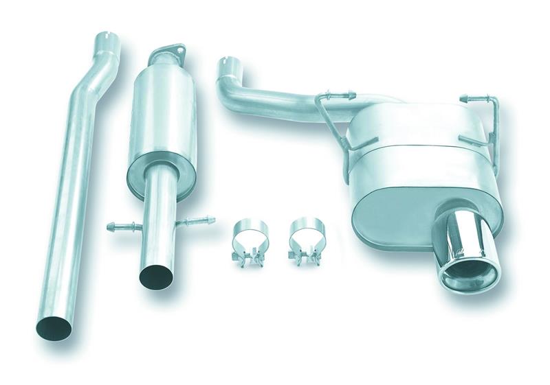 Borla Touring Cat-Back Exhaust System 140030 for 2002-2007 MINI Cooper 1.6L