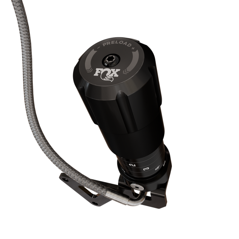 FOX Powersports 897-27-604 Harley-Davidson M8 Softail Rear 2.0 IFP-QSR Shock with Hydraulic Preload Adjuster