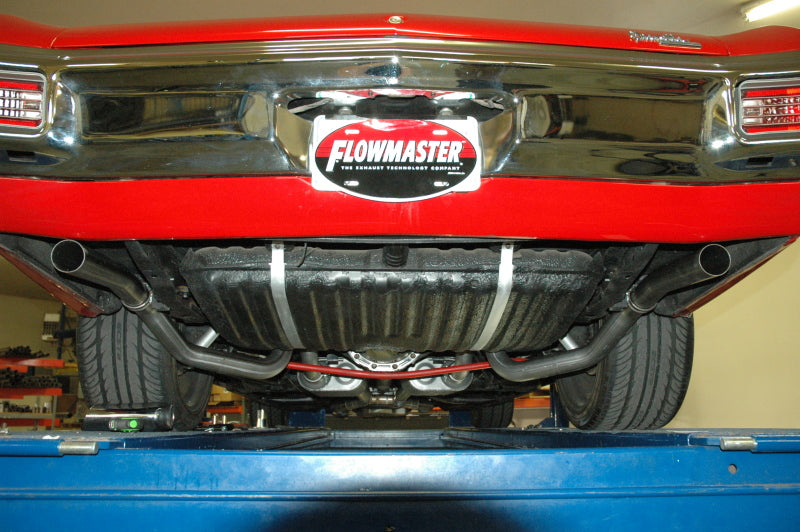 Flowmaster American Thunder SS Exhaust System for 1968-1972 GM A-Body with V8 Engine