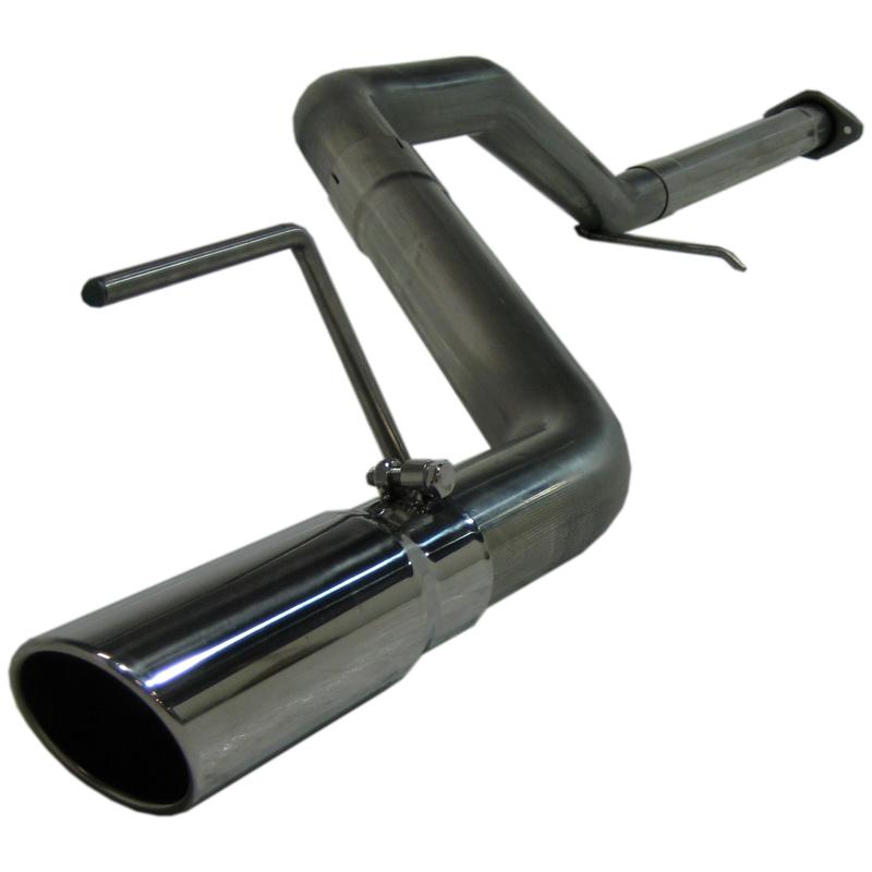 MBRP Armor Plus 3-Inch Filter-Back Exhaust System mbrpS6500409 for 2007-2009 Jeep Grand Cherokee 3.0L