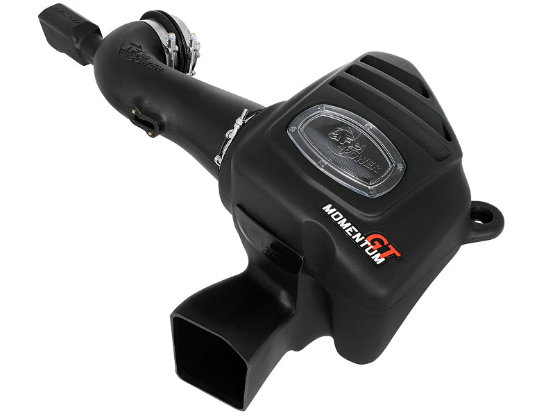 aFe Power Momentum GT Cold Air Intake System with Pro DRY S Filter for 2013-2015 Chevrolet Camaro SS 6.2L V8 - 51-74204