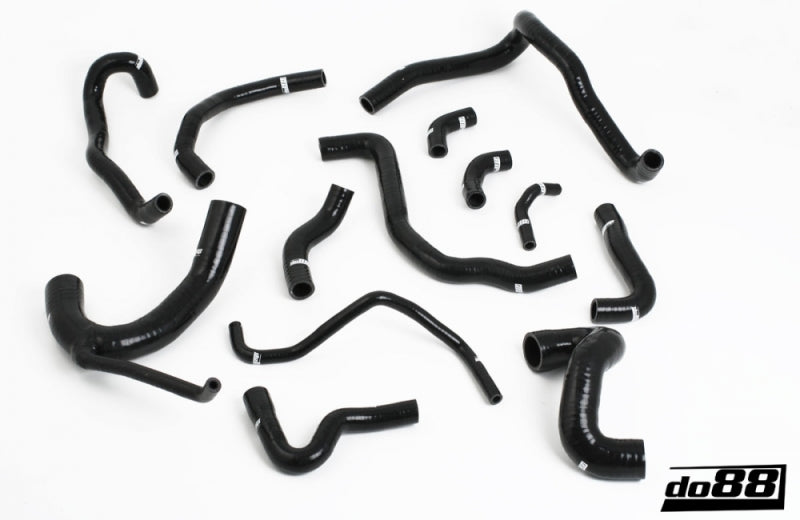 do88 Radiator Hoses for 1998-2002 Audi S4 & RS4 2.7L BiTurbo (B5) - Black