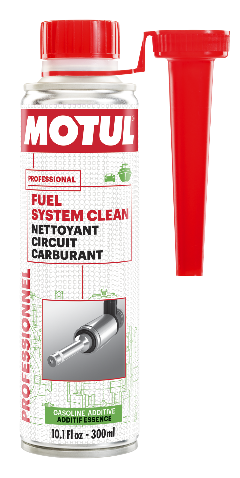 Motul 300ml Fuel System Clean Auto Additive